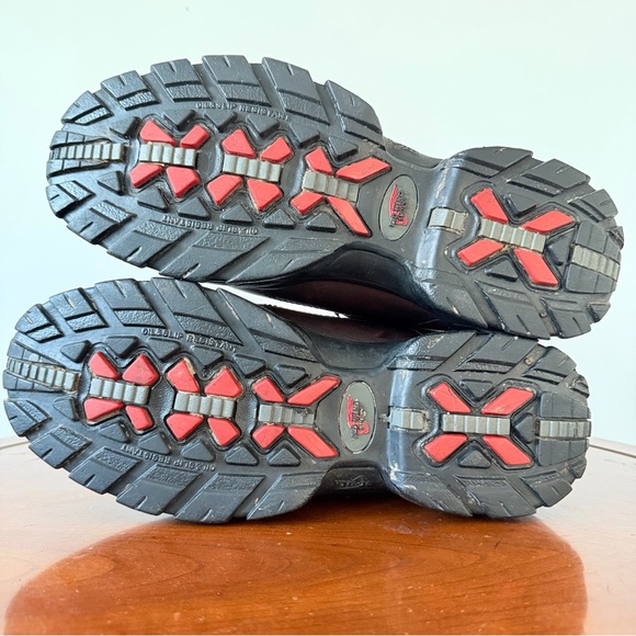 Red Wing 6681 Steel Toe Waterproof Leather Hiker Work Boots | US 9.5 - Picture 8 of 8